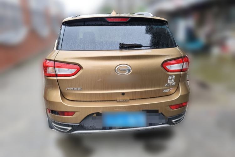 Used GAC Trumpchi GS4 2015 200T Manual Luxury Edition Rear