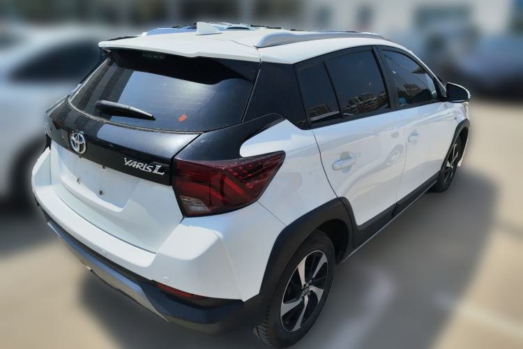 Used Toyota YARiS L Zhi Xuan 2022 X-Trail 1.5L CVT Leading PLUS Edition Rear Right 45 Deg