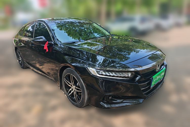 Used Honda Accord 2022 260TURBO Phantom Night · Prestige Edition Front Right 45 Deg