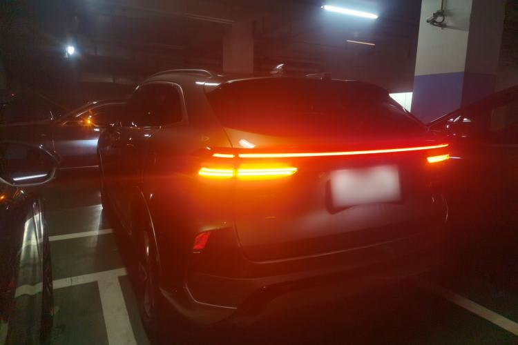 Used Wey Mocha New Energy 2023 Two-Wheel Drive Long-Range Version Exterior 2