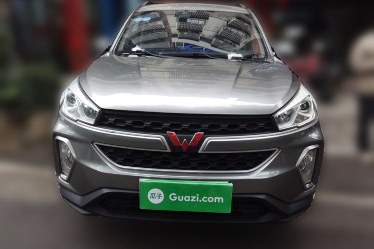 Used Wuling Hongguang S3 2018 1.5L Manual Comfort Model China V Standard