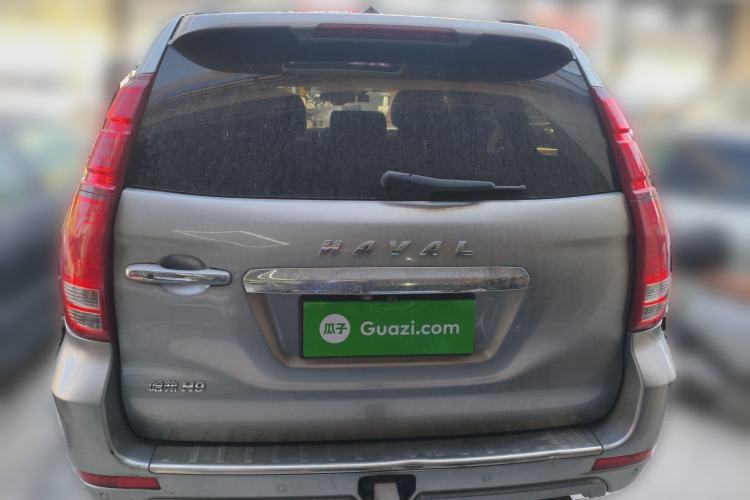 Used Haval H9 2020 2.0T Gasoline 4WD Premium Edition 5 Seats
