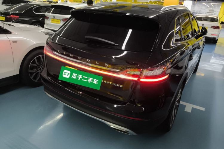 Used Lincoln Nautilus 2021 2.7T Four-Wheel Drive Prestige Edition
