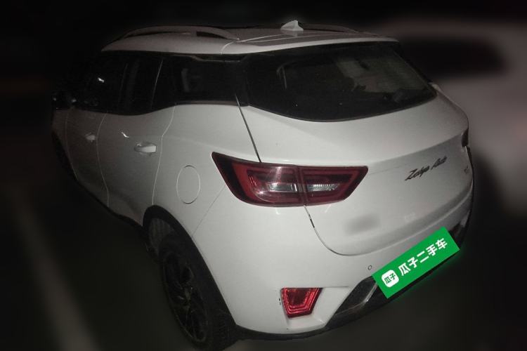 Used Zotye T300 2017 1.5L Manual Luxury Model
