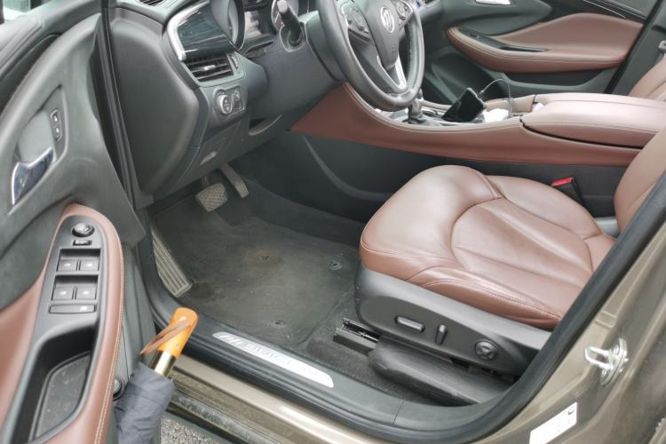 Used Buick Envision 2019 20T Two-Wheel Drive Luxury Version China V Standard Driver Seat