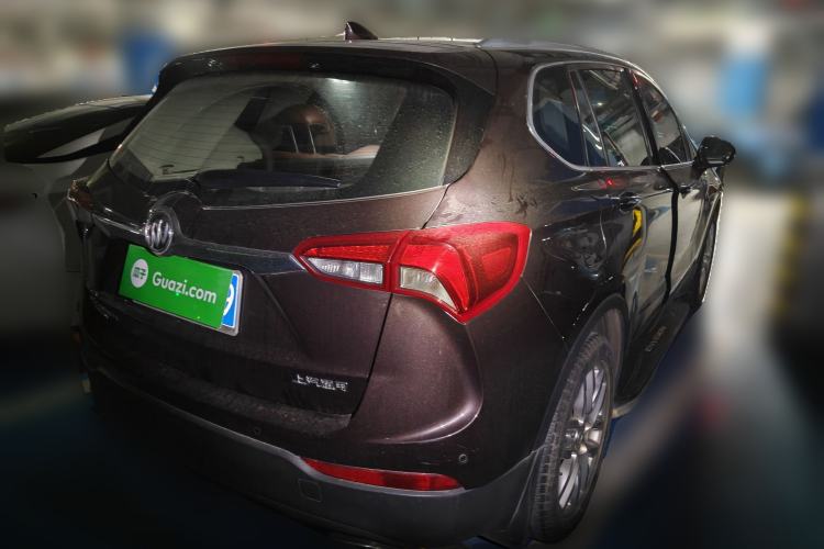 Used Buick Envision 2018 28T Four-Wheel Drive Elite Version
