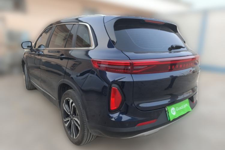 Used Skyworth EV6 2024 430 Extreme Charging Edition Rear Left 45 Deg