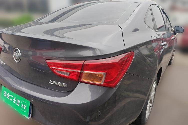 Used Buick Verano 2015 Sedan 15S Automatic Leading Model Rear Right 45 Deg