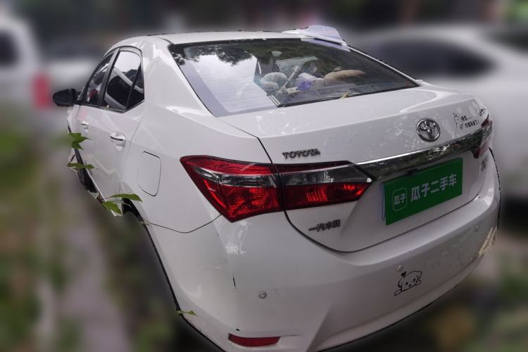 Used Toyota Corolla 2017 Revised Version 1.2T S-CVT GL