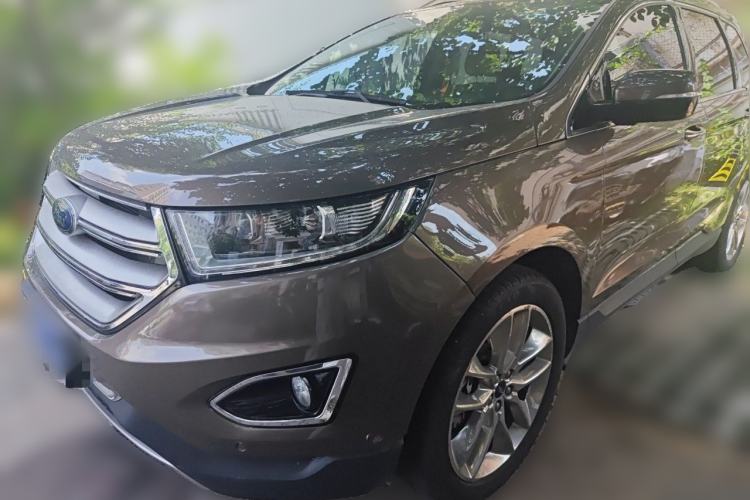 Used Ford Edge 2015 2.0T GTDi Four-Wheel Drive Prestige Model Guazi used car, China used car export, Used car for sale, Used cars, Cheapest cars for sale
