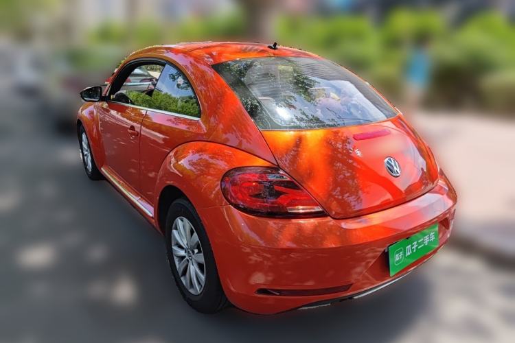 Used Volkswagen Beetle 2017 180TSI Yile Edition
