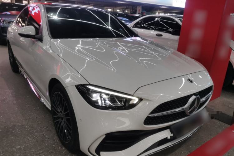 Used Mercedes-Benz C-Class 2023 C 260 L Sport Edition Exterior 1