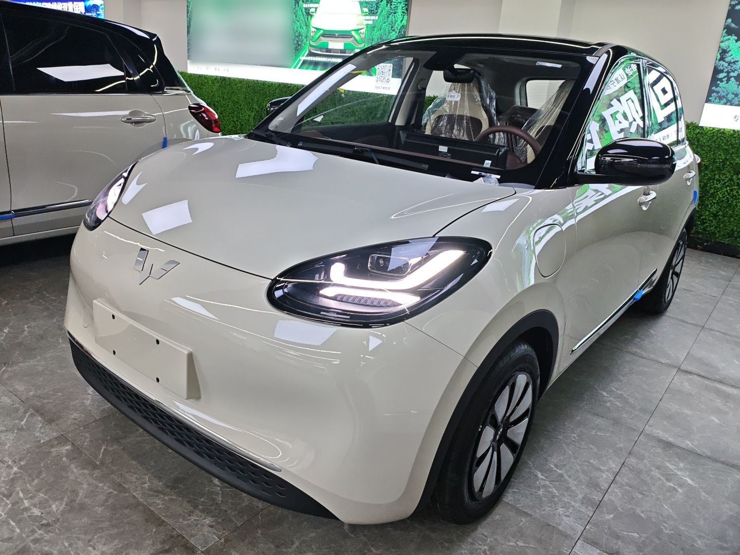 Parte inferior delantera