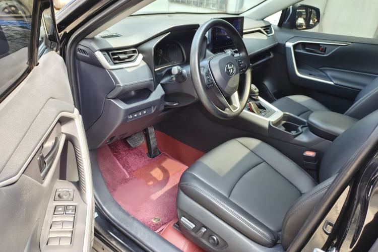 Used Toyota RAV4 2023 Dual-Motor 2.5L E-CVT Two-Wheel Drive Elite Edition
