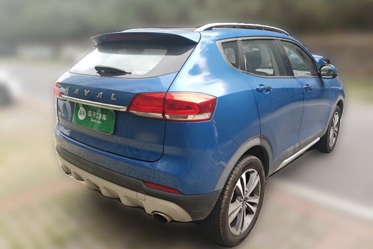 Used Haval H2s 2018 Blue Label 1.5T Dual-Clutch Luxury Model Rear Right 45 Deg