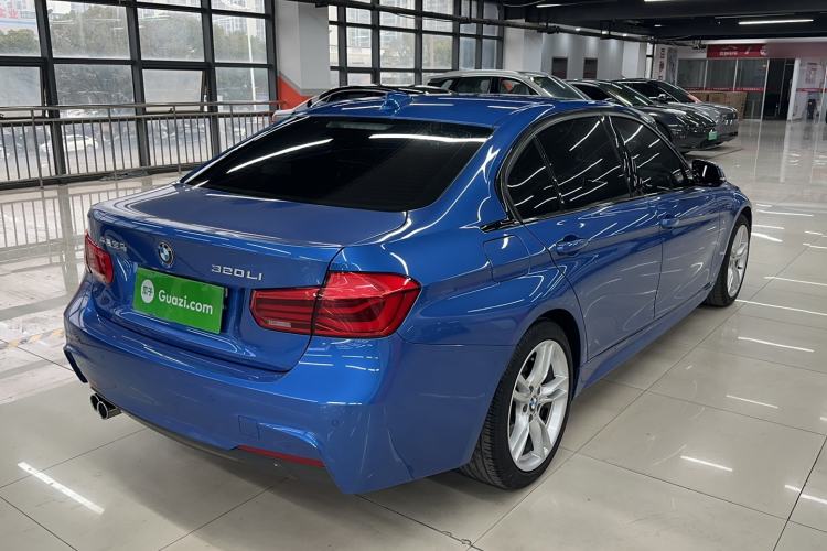 Used BMW 3 Series 2017 320Li M Sport Edition Rear Right 45 Deg