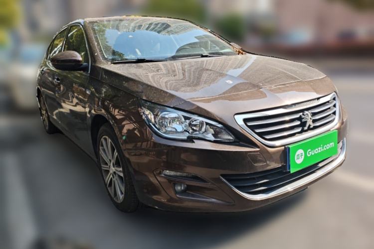 Used Peugeot 408 2015 1.2T Automatic Luxury Edition
