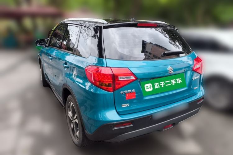 Used Suzuki Vitara 2016 1.4T Automatic Two-Wheel Drive Luxury Version
