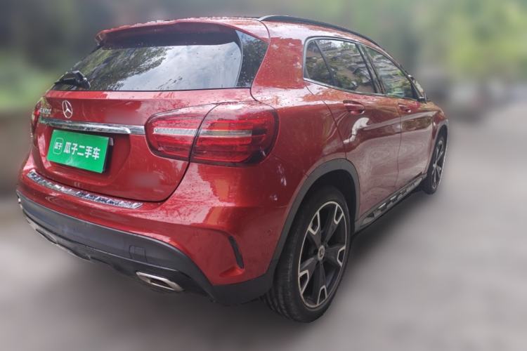 Used Mercedes-Benz GLA 2018 GLA 220 4MATIC Sport Edition Rear Right 45 Deg