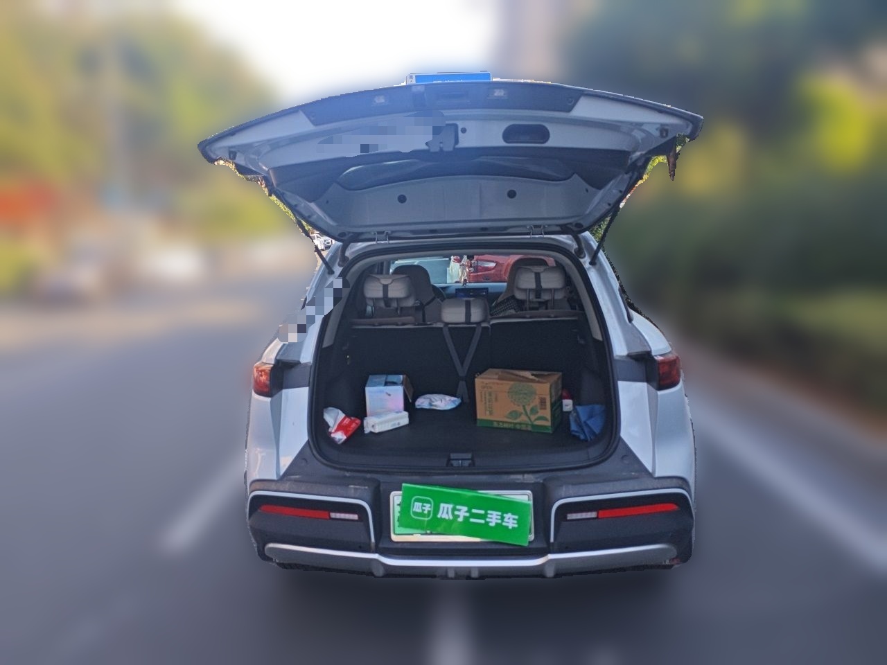 BYD Yuan UP 2025 Model 301KM Leading Version — снимка 19