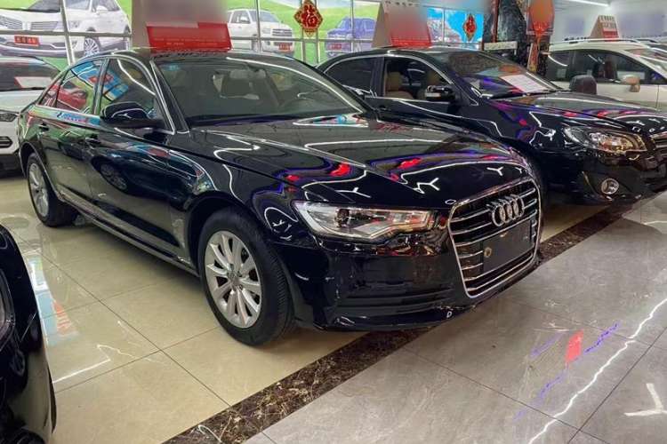 Used Audi A6L 2014 TFSI Standard Model
