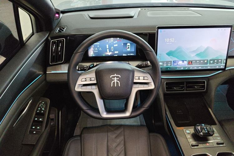 Used BYD Song L DM-i 2025 Intelligent Driving Version 160 km Beyond-Range Type Steering Wheel