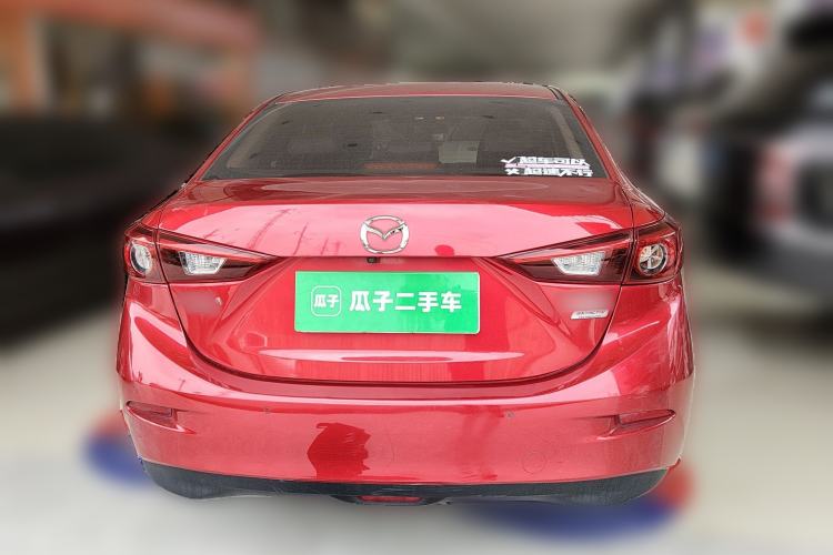 Used Mazda 3 Axela 2017 Sedan 1.5L Automatic Luxury Model China VI Standard