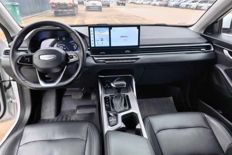 Used Geely Auto Emgrand 2025 4th Generation 1.5L CVT Longteng Edition
