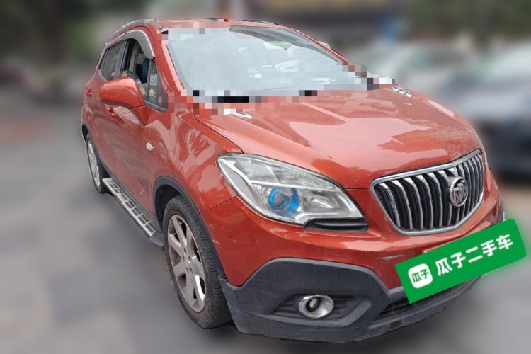 Used Buick Encore 2014 1.4T Automatic Two-Wheel Drive Urban Elite Model
