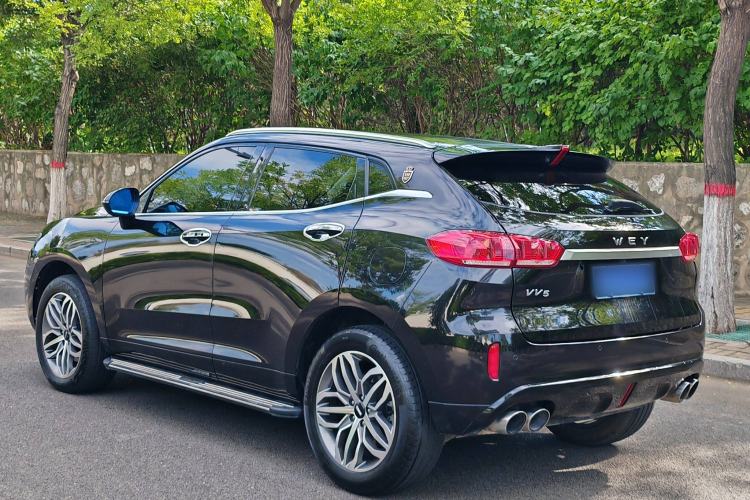 Used Wey VV5 2019 Upgraded Model 2.0T Two-Wheel Drive Ultra-Luxury Version China V Standard