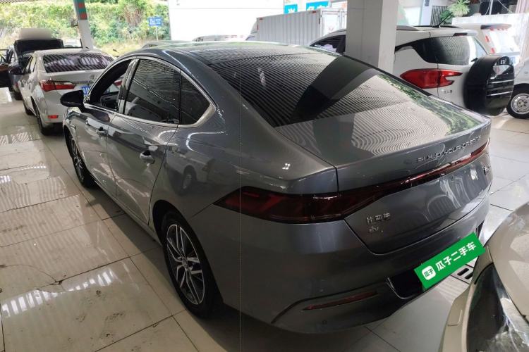 Used BYD Qin PLUS 2021 EV 500KM Luxury Model
