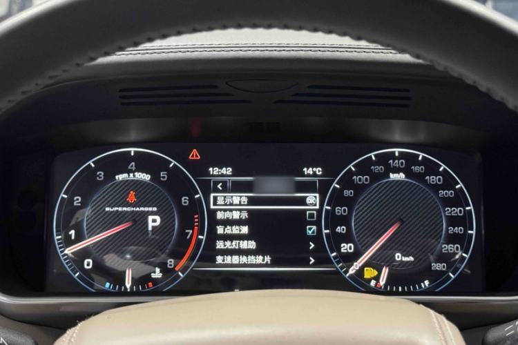 Used Land Rover Range 2016 5.0 SC V8 AB Prestige Extended Version Interior 3