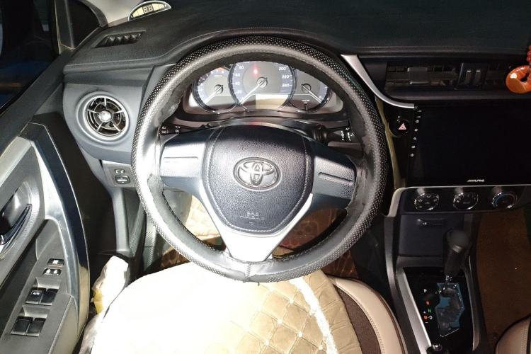 Used Toyota Corolla 2017 Revised Version 1.2T S-CVT GL
