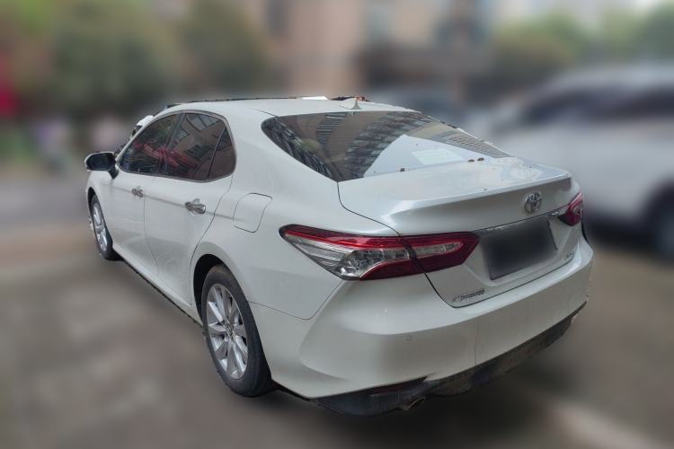 Used Toyota Camry 2019 2.0G Luxury Edition China V Standard Rear Left 45 Deg