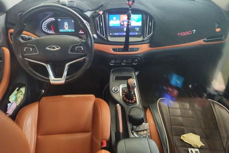 Used Chery Tiggo 7 2016 1.5T Manual E-commerce Edition Center Console