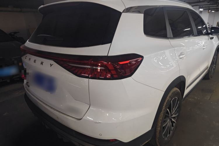 Used Chery Tiggo 8 PRO 2024 Champion Edition 290T Two-Wheel Drive Peak Version 5 Seats Rear Right 45 Deg