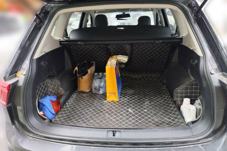 Used Volkswagen Tiguan L 2019 330TSI Automatic Two-Wheel Drive Panoramic Comfort Edition China V Standard