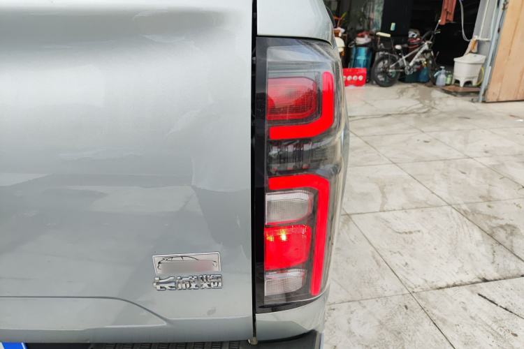 Used Great Wall Poer 2023 2.0T Commercial Version Automatic Diesel Two-Wheel Drive Elite Trim with Long Bed – GW4D20M
