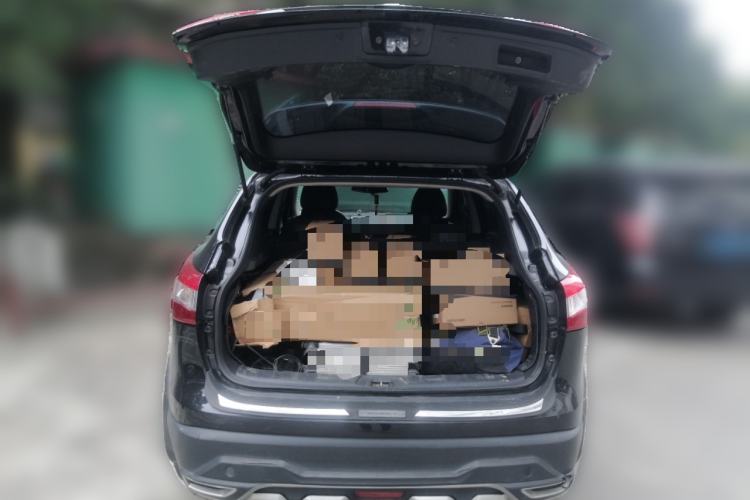 Used Nissan Qashqai 2016 2.0L CVT Luxury Edition