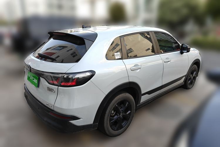 Used Honda HR-V 2023 2.0L eHEV Dynamic Speed Version Rear Right 45 Deg