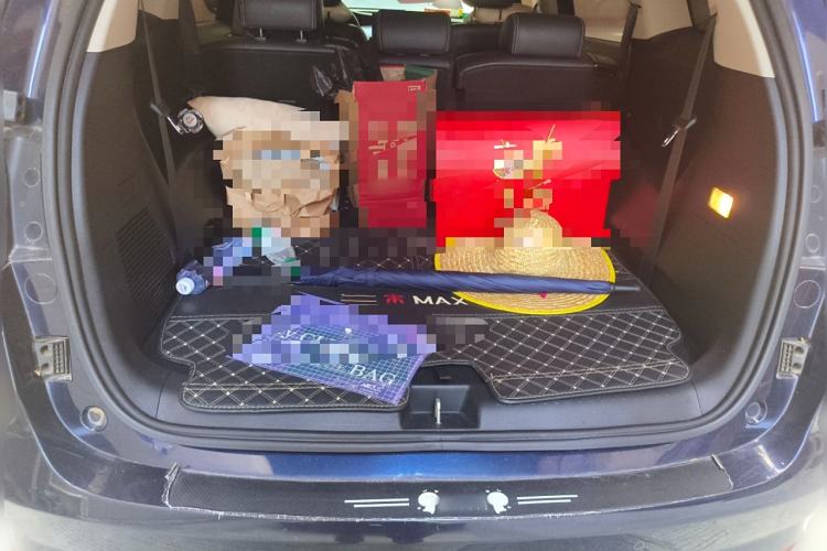 Used BYD Song MAX 2021 Upgraded Model 1.5T Automatic Prestige 7-Seater Trunk