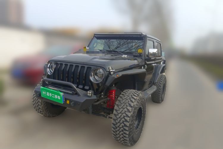 Used Jeep Wrangler 2018 2.0T Sahara Two-Door Edition