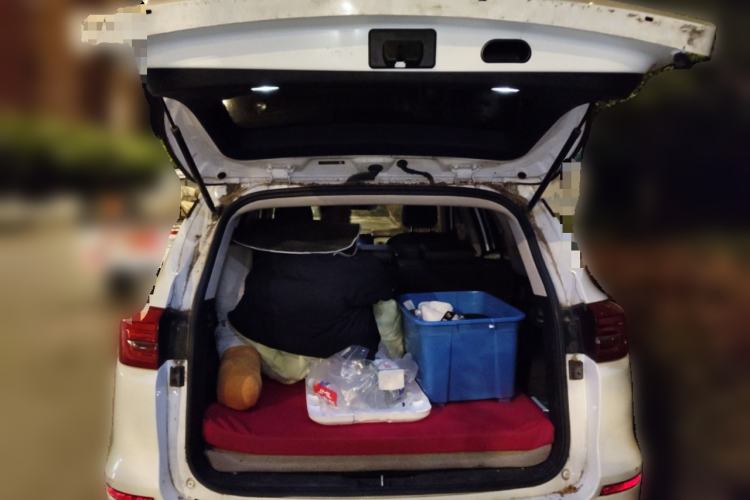 Used BYD Song 2020 Classic Edition 1.5T Manual Luxury Model Trunk