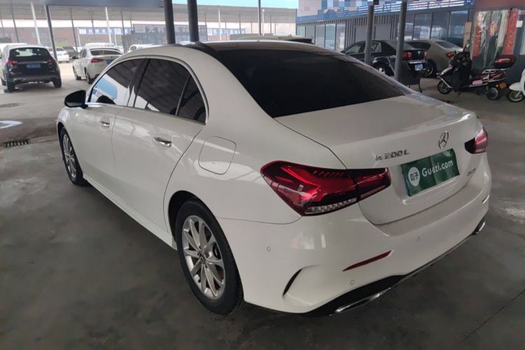 Used Mercedes-Benz A-Class 2022 Restyled A 200 L Sport Sedan Fashion Version