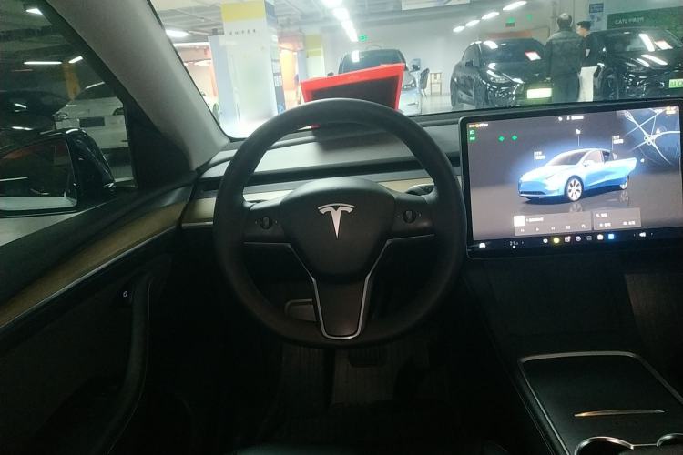 Used Tesla Model Y 2022 Revised Version Long-Range All-Wheel Drive