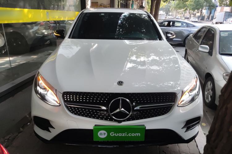 Used Mercedes-Benz GLC Coupe 2019 Facelift GLC 260 4MATIC Coupe SUV

