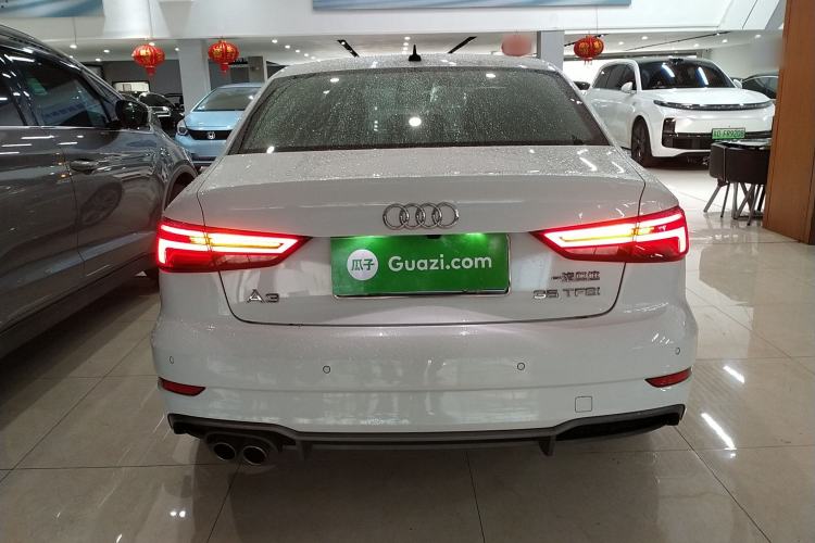 Used Audi A3 2019 Limousine 35 TFSI Fashion Edition China VI Emission Standard Rear
