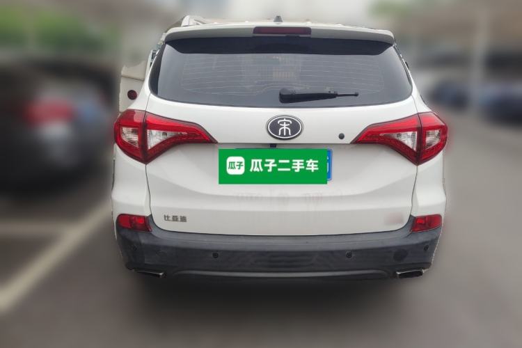 Used BYD Song 2018 1.5TID Automatic Smart Connect Prestige Model
