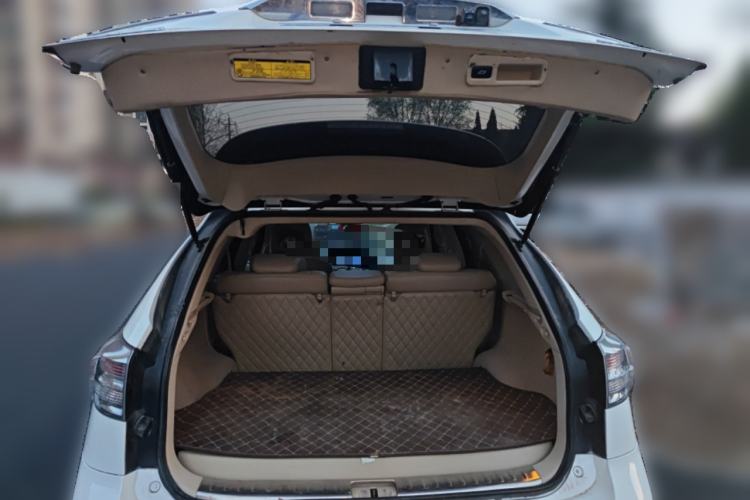 Used Lexus RX Classic 2011 270 Elegant Edition Trunk