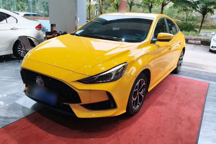 Used MG 5 2021 Revised Version 180 DVVT CVT Youth Luxury Edition